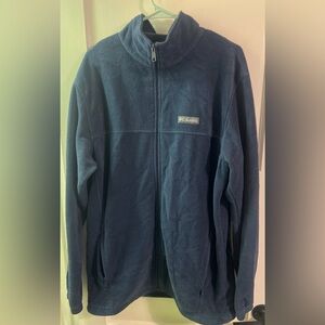 Columbia Deep Blue Fleece Jacket